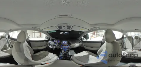 2019 Hyundai Sonata Limited из США, поврежденный, VIN 5NPE34AF4KH790853